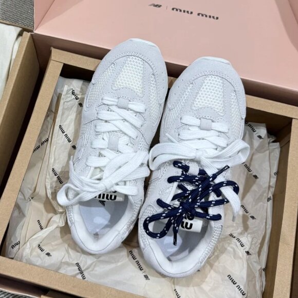 NWB Miu Miu x New Balance 530 SL Sneakers - Picture 3 of 14